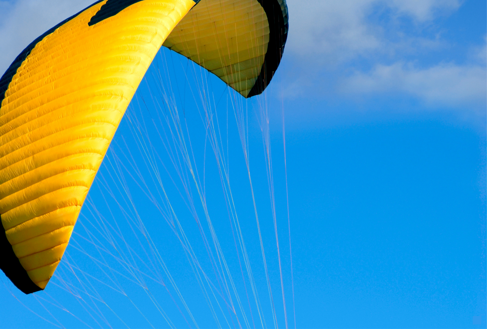 Aile de parapente Niviuk Artik 7 en vol