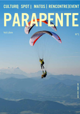 Couverture du magazine Parapente